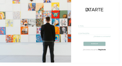 Datarte revolutionizes the way visual artists connect with art opportunities via a web app.