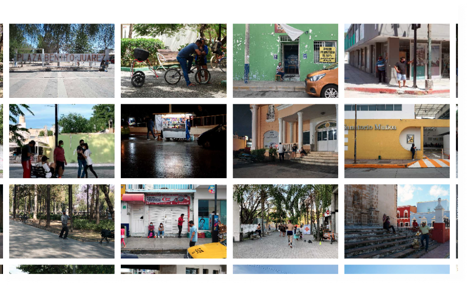 "Otras Maneras de Ocupar el Espacio Público" is a pioneering digital archive project that captures the essence of urban life by cataloging the multifaceted uses of public spaces.